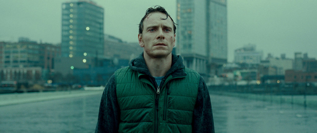 Michael Fassbender in Shame