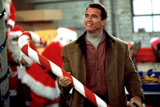 Arnold Schwarzenegger in Jingle All The Way