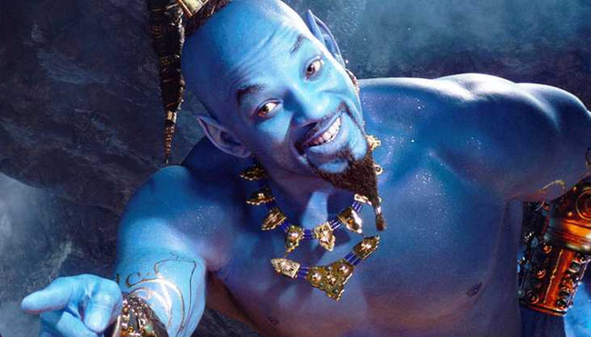 Will Smith in Aladdin