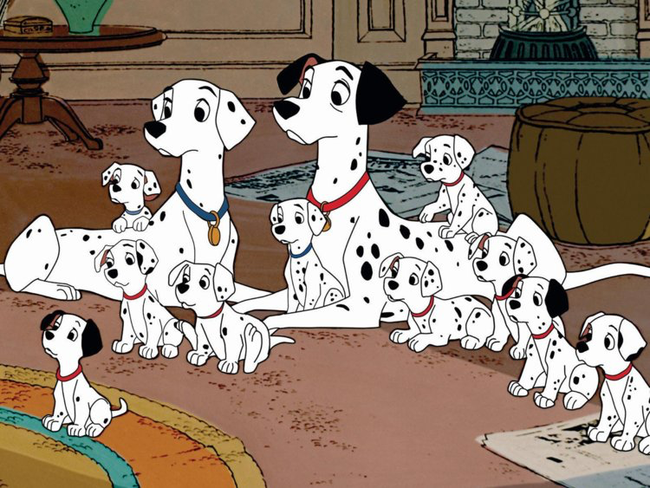 101 Dalmatians