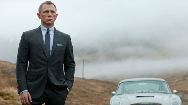 Daniel Craig in Skyfall