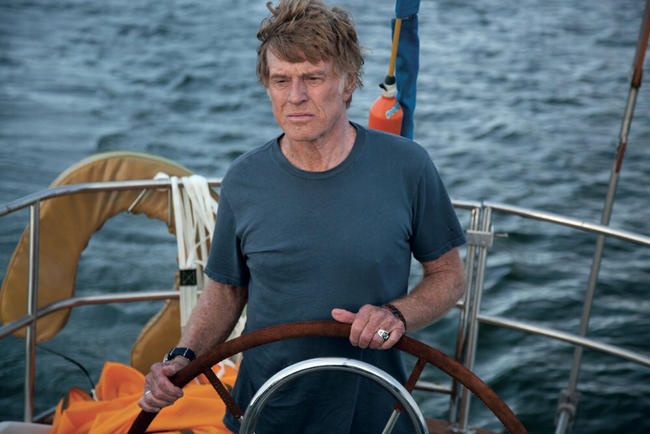 Robert Redford in All Is Lost