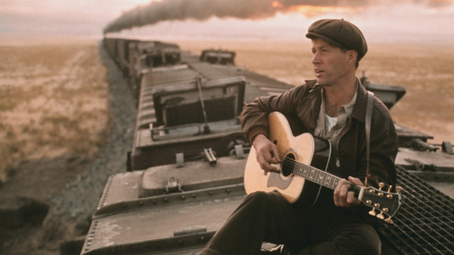 David Carradine in Bound For Glory