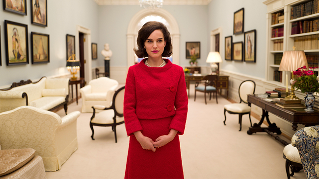 Natalie Portman in Jackie