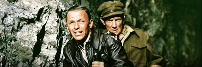 Frank Sinatra & Trevor Howard in Von Ryan's Express