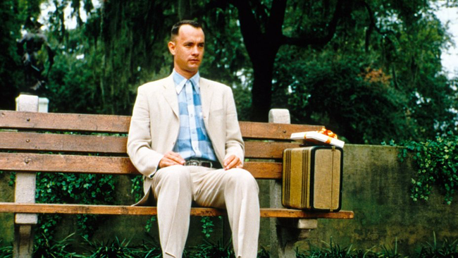 Tom Hanks in Forrest Gump