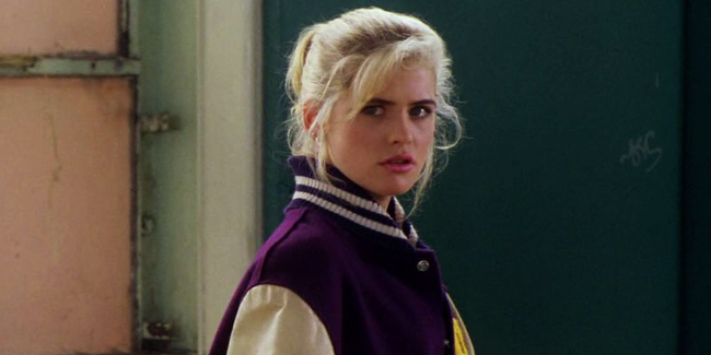 Kristy Swanson in Buffy the Vampire Slayer