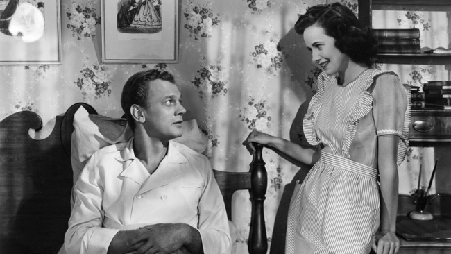 Joseph Cotten & Teresa Wright in Shadow of a Doubt