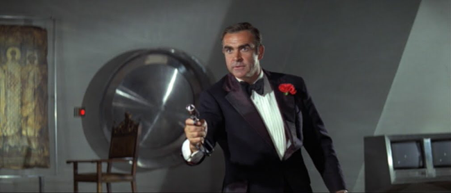 Sean Connery in Diamonds Are Forever