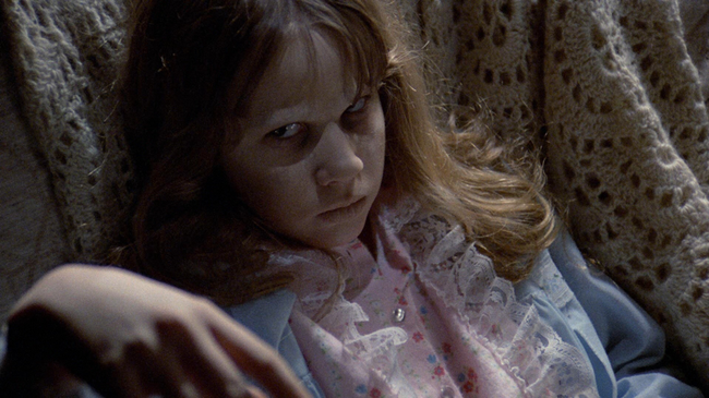 Linda Blair in The Exorcist