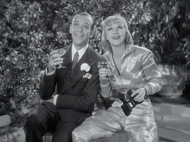 Fred Astaire & Ginger Rogers in Flying Down To Rio