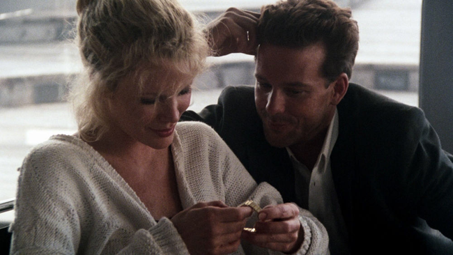 Kim Basinger & Mickey Rourke in Nine & A Half Weeks