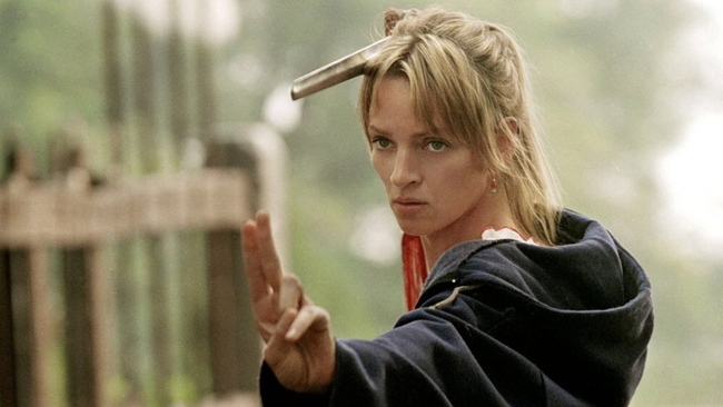 Uma Thurman in Kill Bill: Vol 2