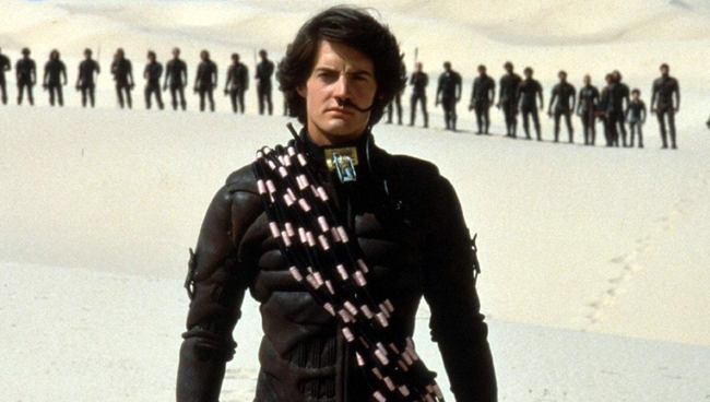 Kyle MacLachlan in Dune