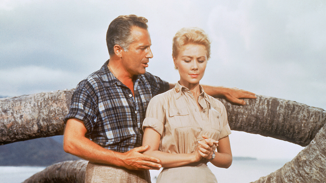 Rosanno Brazzi & Mitzi Gaynor in South Pacific