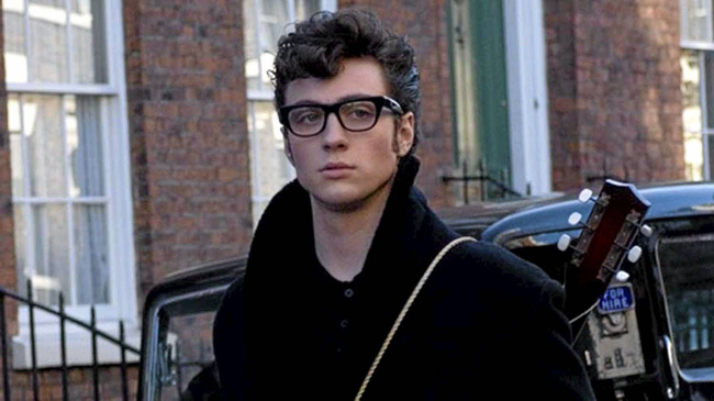 Aaron Johnson in Nowhere Boy