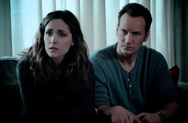 Rose Byrne & Patrick Wilson in Insidious