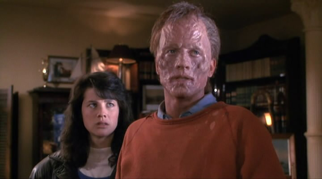 Daphne Zuniga & Eric Stoltz in The Fly II