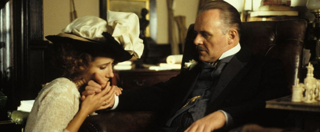 Emma Thompson & Anthony Hopkins in Howards End