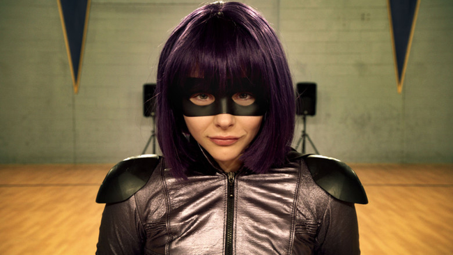 Chloë Grace Moretz in Kick-Ass 2