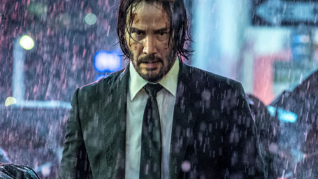 Keanu Reeves in John Wick: Chapter 3