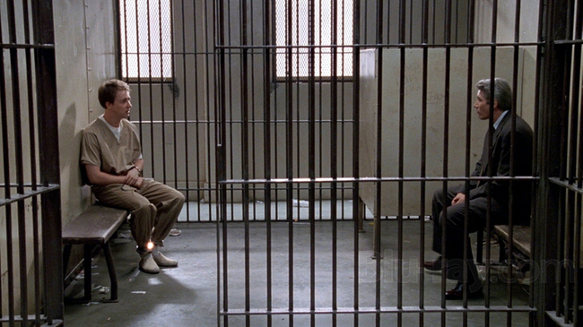 Edward Norton & Richard Gere in Primal Fear