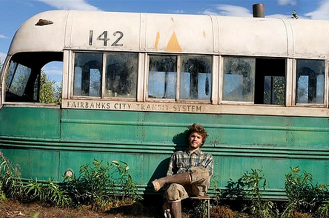 Emile Hirsch In Into the Wild