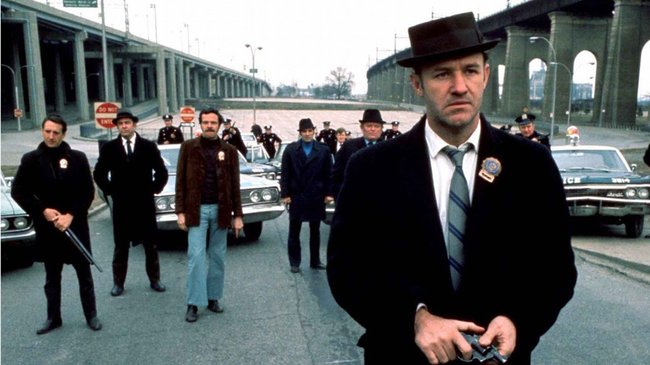 Gene Hackman in The French Connection