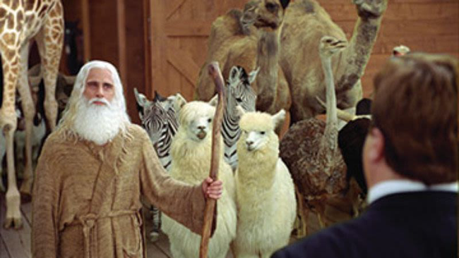 Steve Carell in Evan Almighty