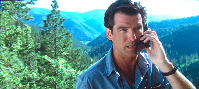 Pierce Brosnan in Dante's Peak