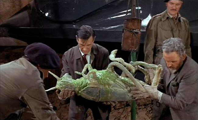 Quatermass & The Pit