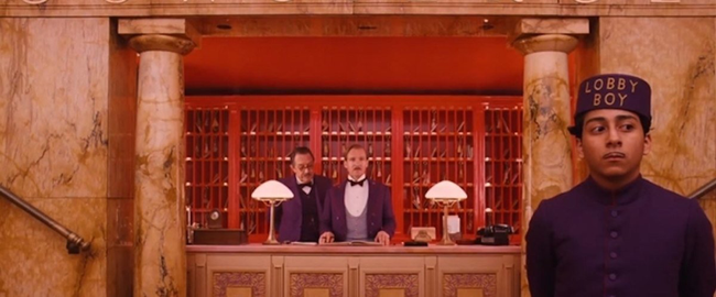 The Grand Budapest Hotel