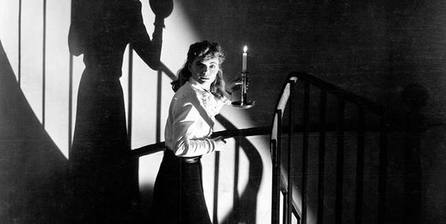 Dorothy McGuire in The Spiral Staircase