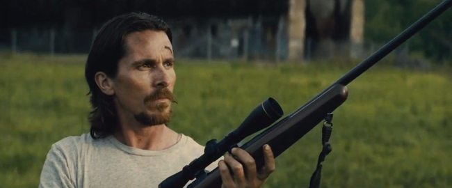 Christian Bale in Out of the Furnace