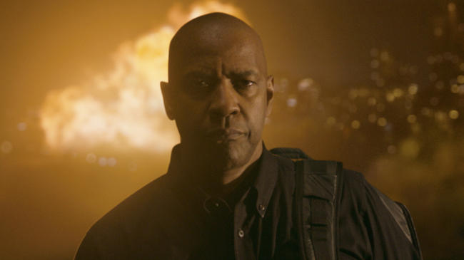 Denzel Washington in The Equalizer