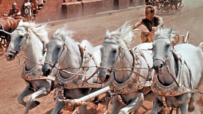 Charlton Heston in Ben-Hur