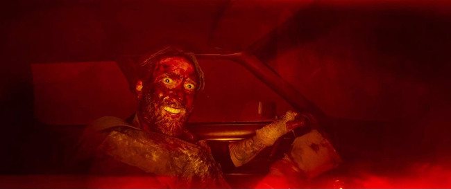 Nicolas Cage in Mandy