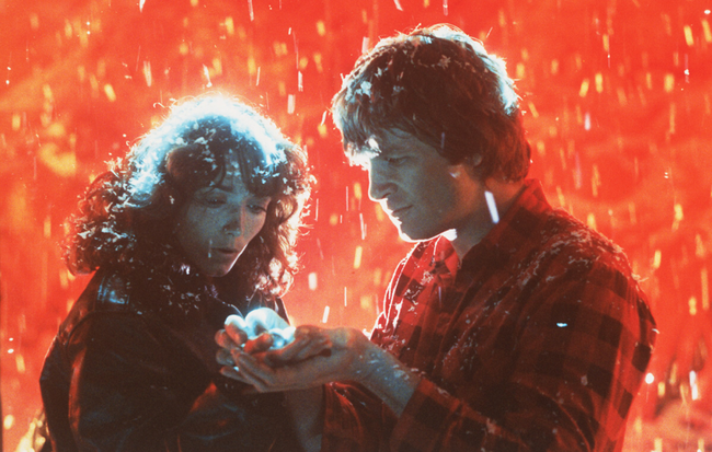 Karen Allen & Jeff Bridges in Starman