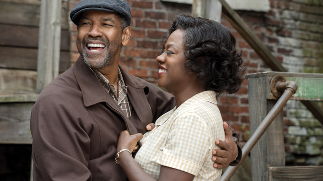 Denzel Washington & Viola Davis in Fences