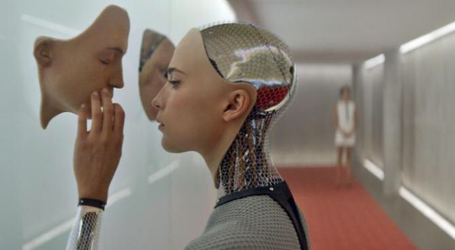 Alicia Vikander in Ex Machina