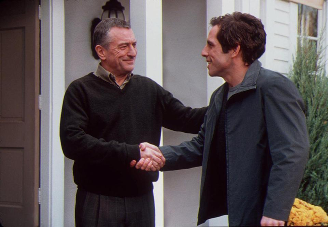 Robert DeNiro & Ben Stiller in Meet the Parents