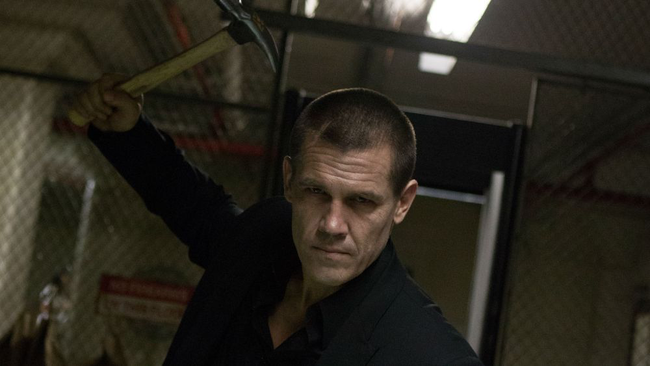 Josh Brolin in Oldboy