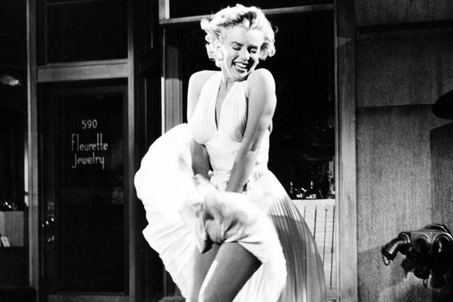 Marilyn Monroe in The Seven Year Itch