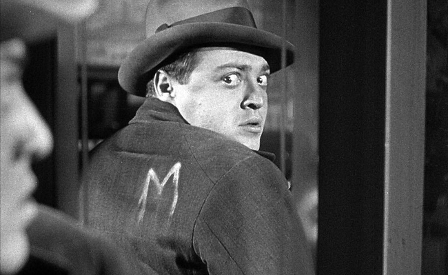 Peter Lorre in M