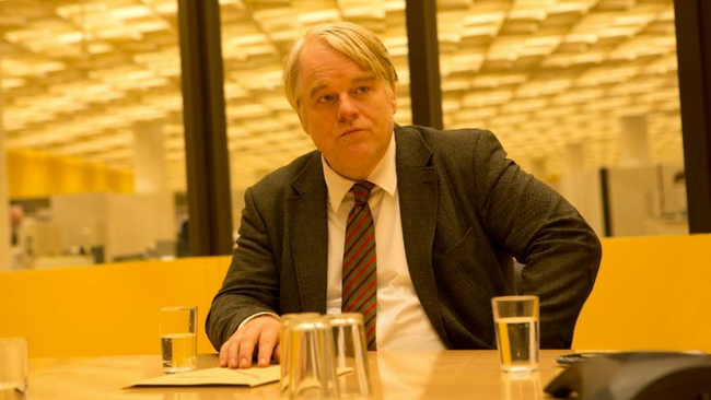 Philip Seymour Hoffman in A Most Wanted Man