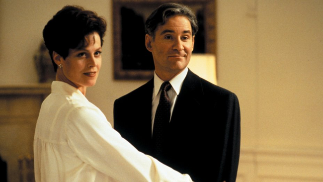 Sigourney Weaver & Kevin Kline in Dave