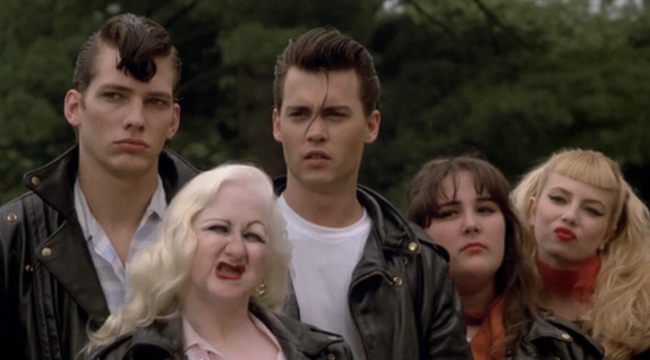 The cast of Cry-Baby