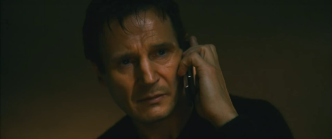 Liam Neeson in Taken