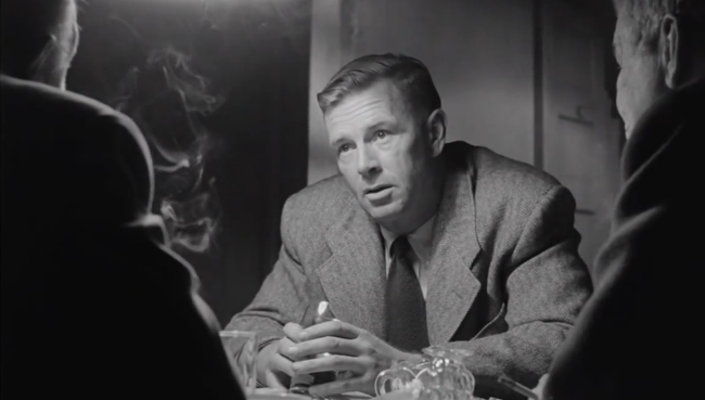 Sterling Hayden in The Killing