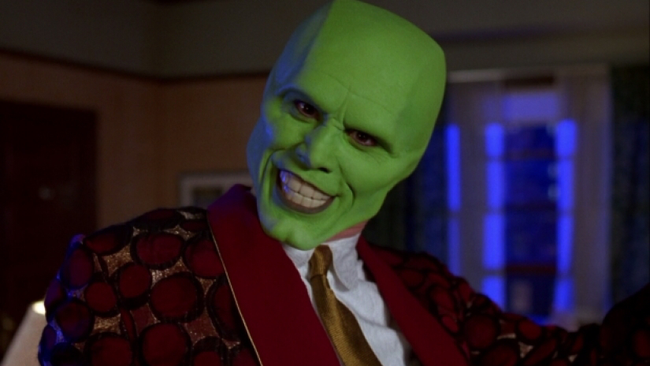 Jim Carrey in The Mask